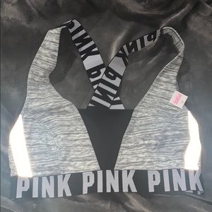 PINK VS Sports bra size M